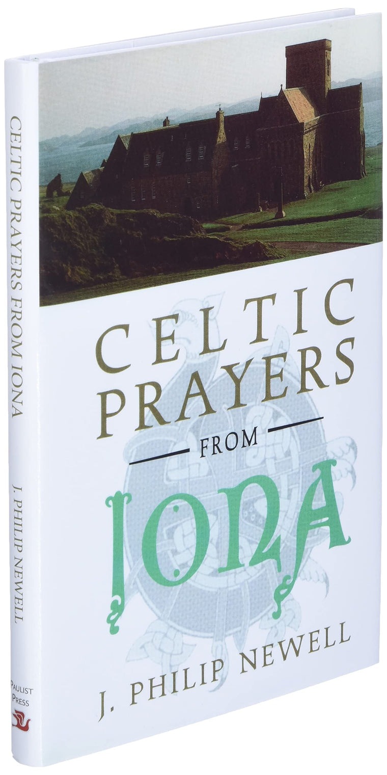 Celtic Prayers from Iona — back cover