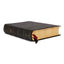 NKJV, Deluxe End-of-Verse Reference Bible, Personal Size Large Print, Leathersoft, Black, Red Letter, Comfort Print: Holy Bible, New King James Version