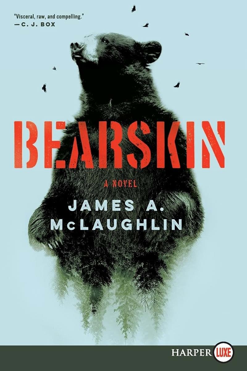 Bearskin: An Edgar Award Winner