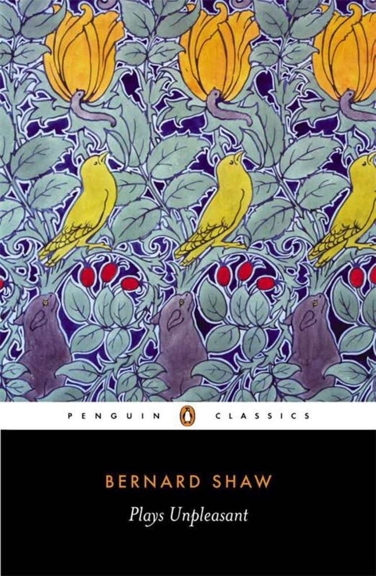 Plays Unpleasant (Bernard Shaw Library)