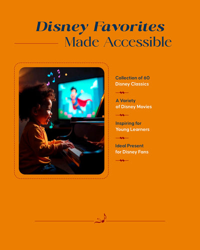 Disney Super Easy Songbook  Easy Piano Sheet Music for Beginners  60 Classic Disney Songs with Lyrics and Chord Diagrams  Piano Music Book for Kids Students and Teachers  Fun Learning Gift