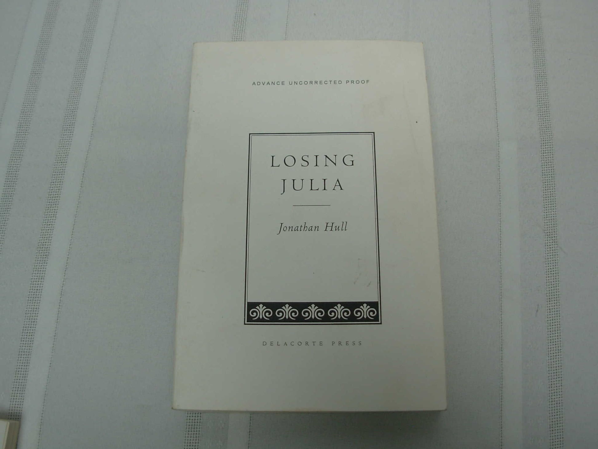 Losing Julia
