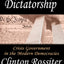 Constitutional Dictatorship: Crisis Government in the Modern Democracies