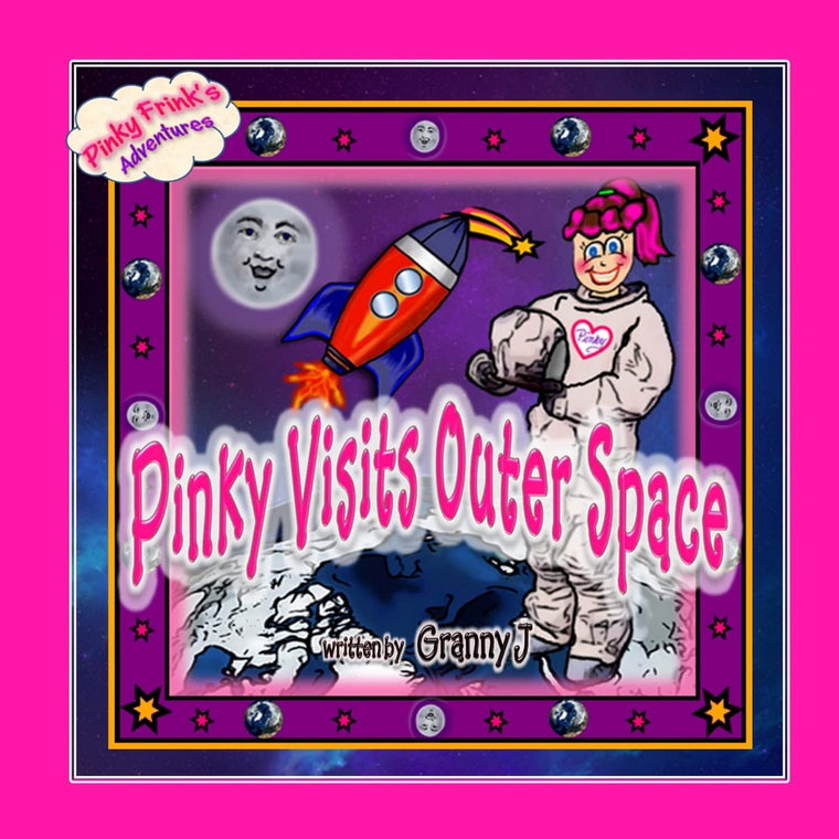 Pinky Visits Outer Space: Pinky Frink's Adventures