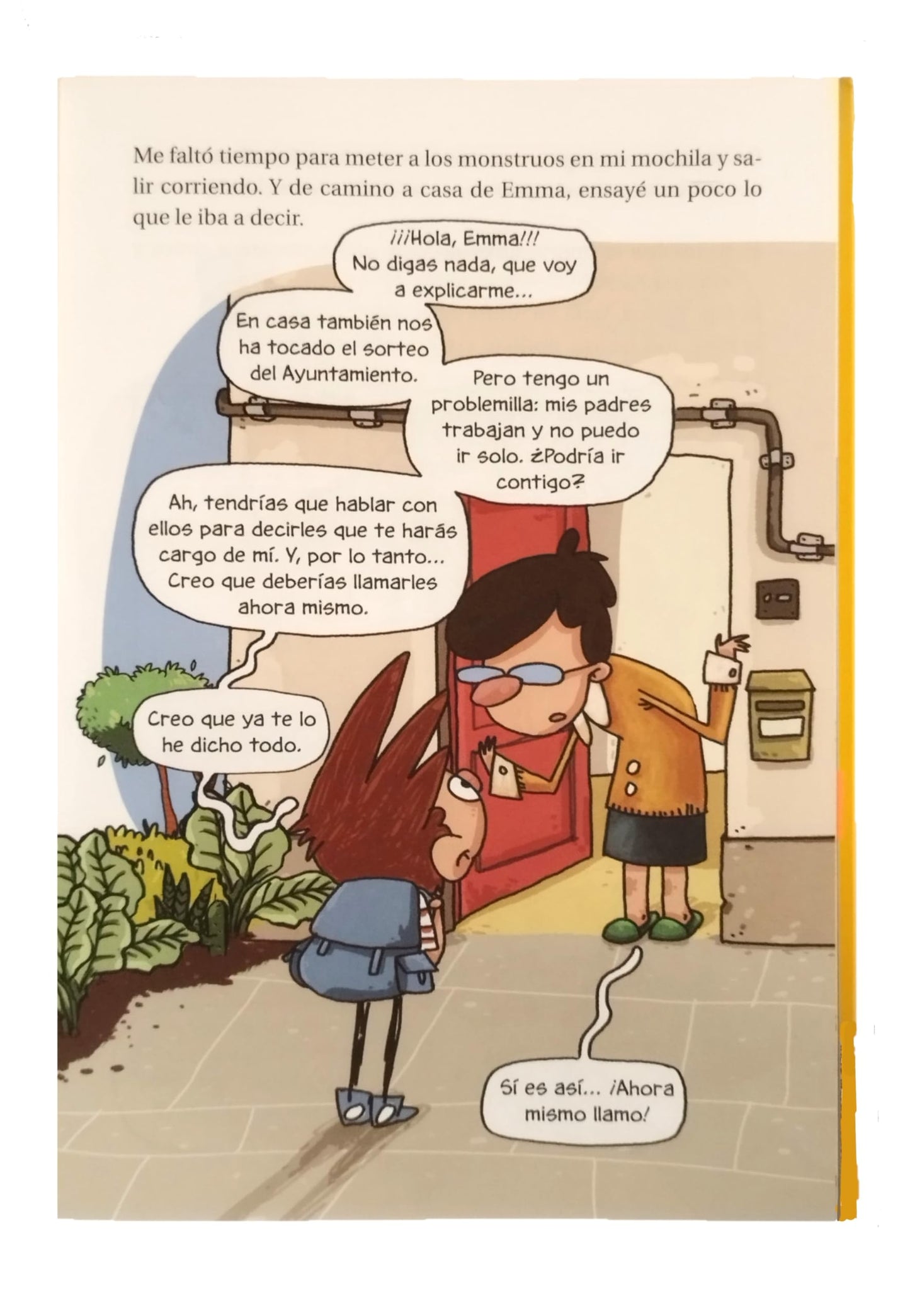 La leyenda del mar (Agus y los monstruos) (Spanish Edition)