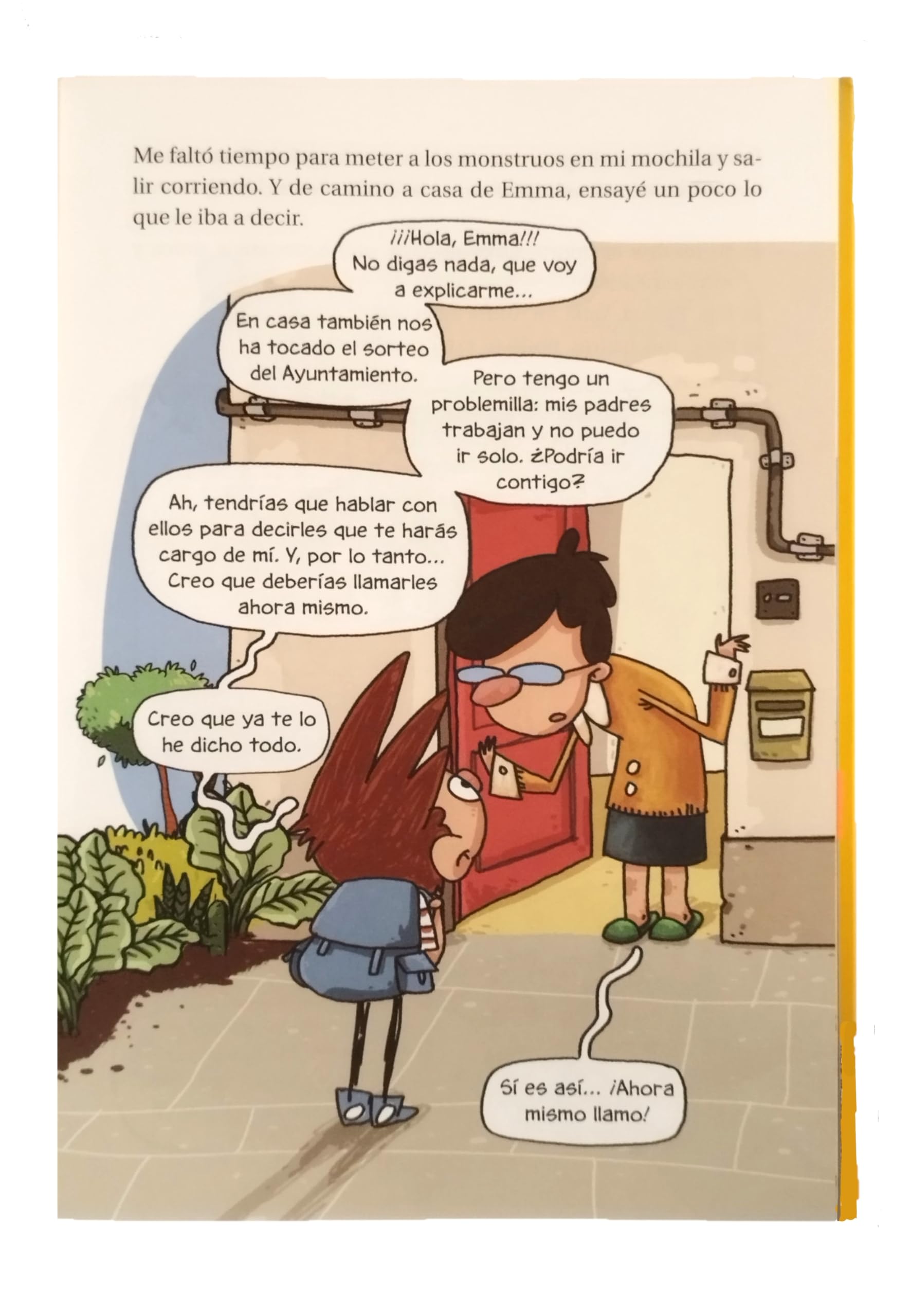 La leyenda del mar (Agus y los monstruos) (Spanish Edition)