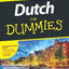 Dutch For Dummies