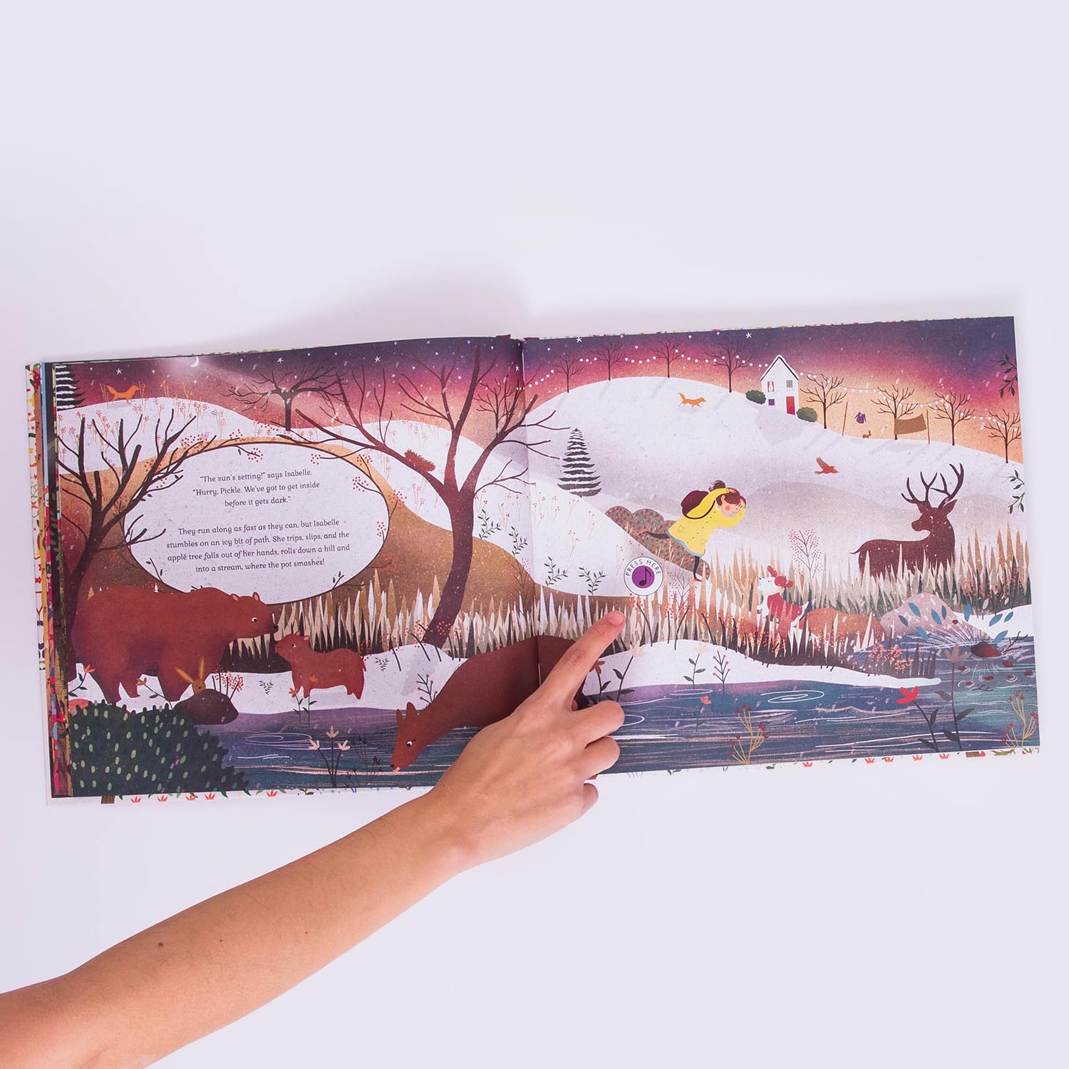 The Story Orchestra: Four Seasons in One Day: Press the note to hear Vivaldi's music (Volume 1)