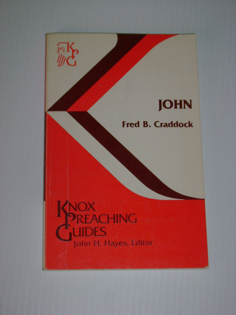 John: Knox Preaching Guides