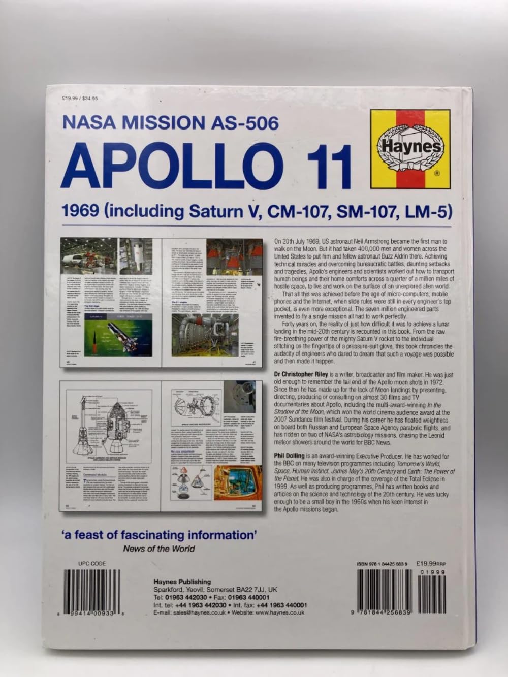 NASA Apollo 11: Owners' Workshop Manual