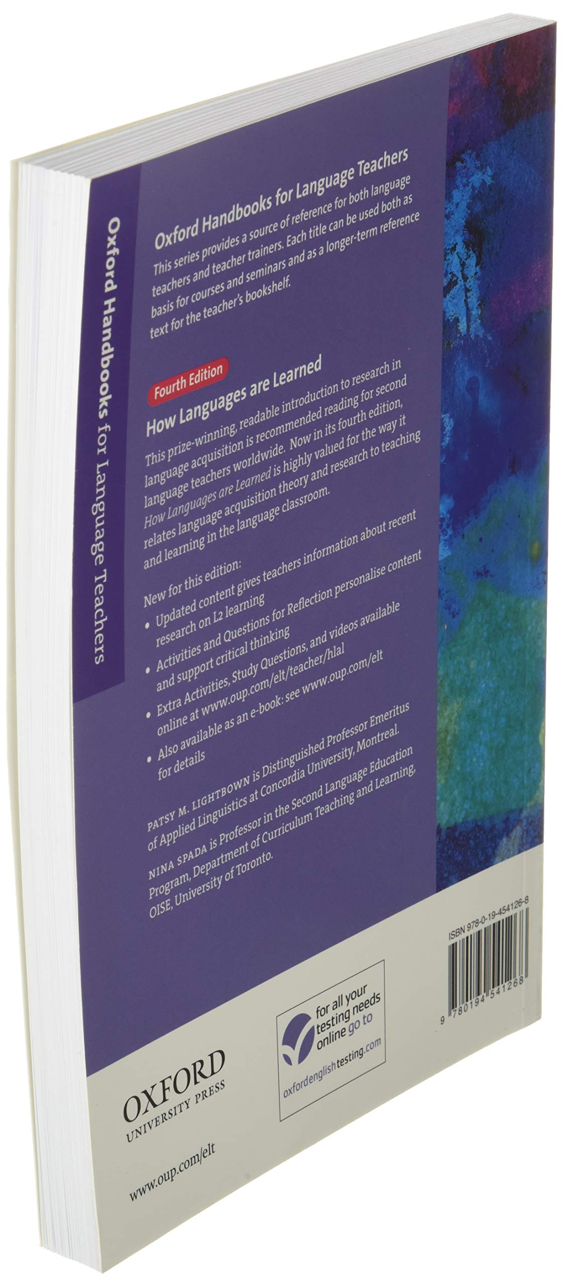 How Languages are Learned 4e (Oxford Handbooks for Language Teachers)