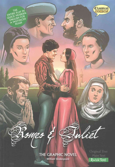 Romeo and Juliet: Quick Text: The Graphic Novel (British English)