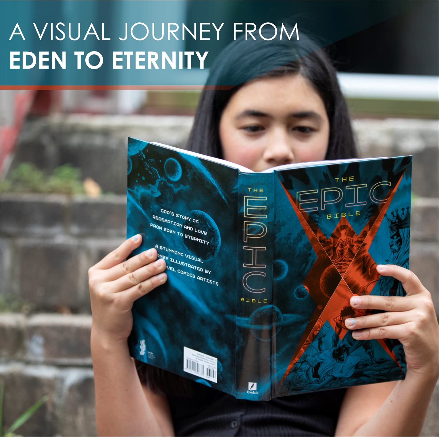 The Epic Bible: Gods Story from Eden to Eternity