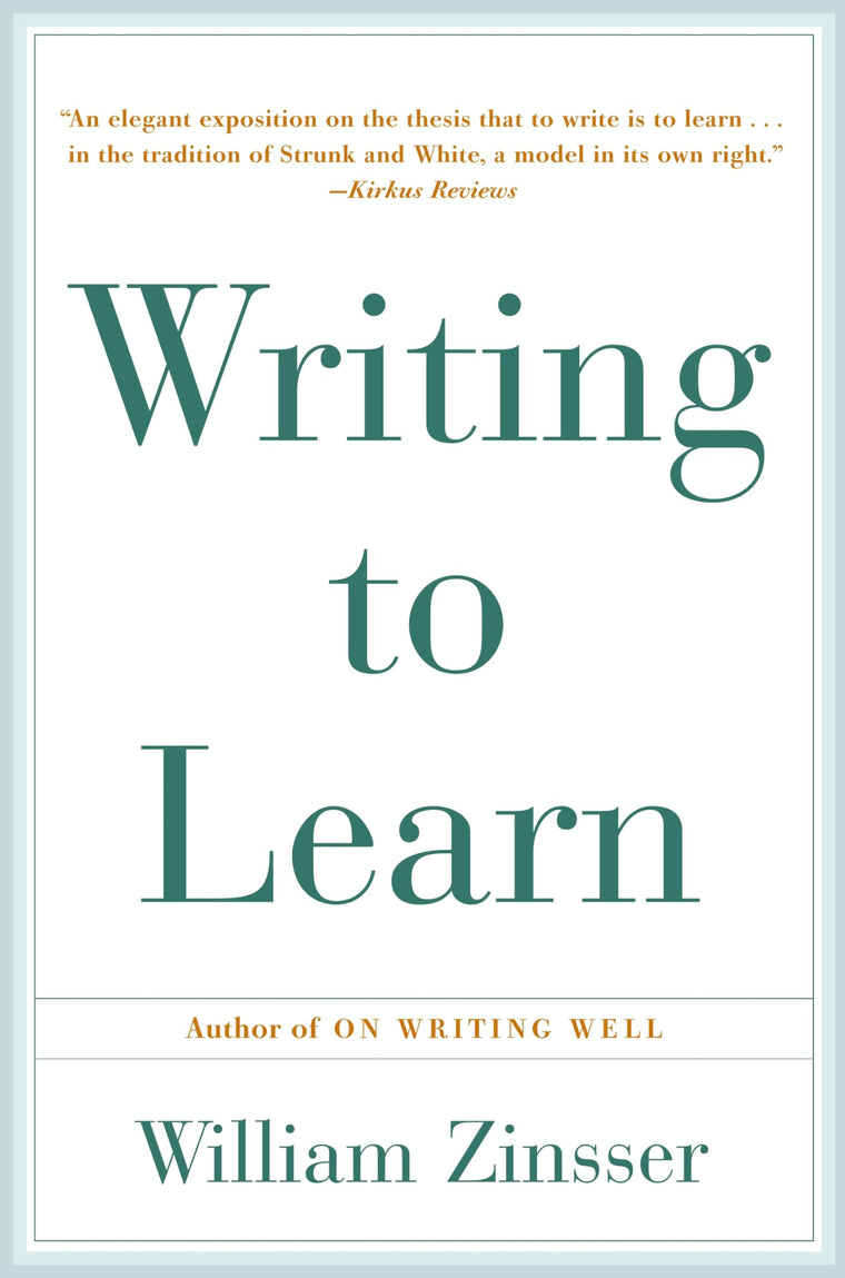 Writing To Learn