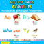 My First Welsh Alphabets Picture Book with English Translations: Bilingual Early Learning & Easy Teaching Welsh Books for Kids (Teach & Learn Basic Welsh Words for Children)
