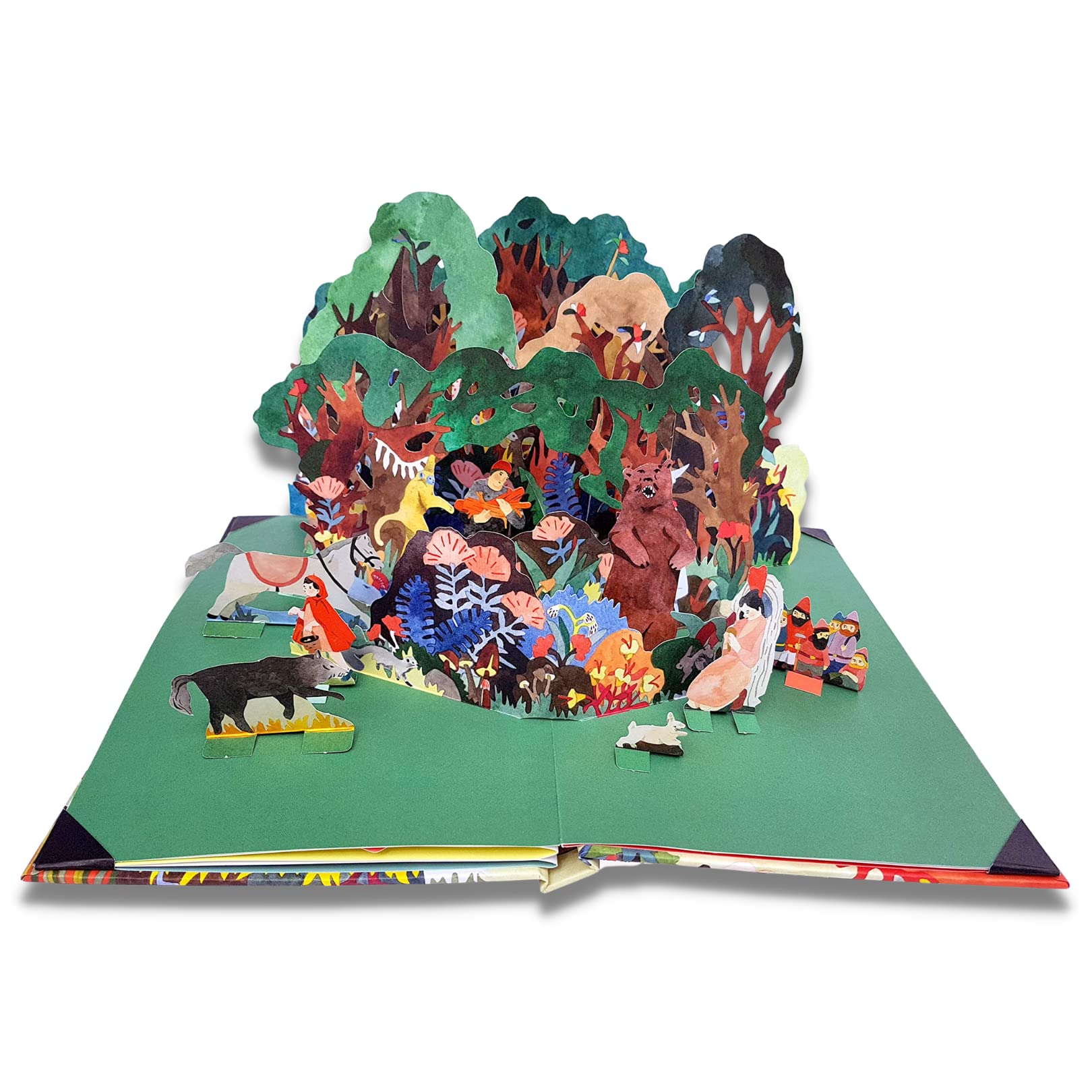 Fairy Tale Play: A pop-up storytelling book