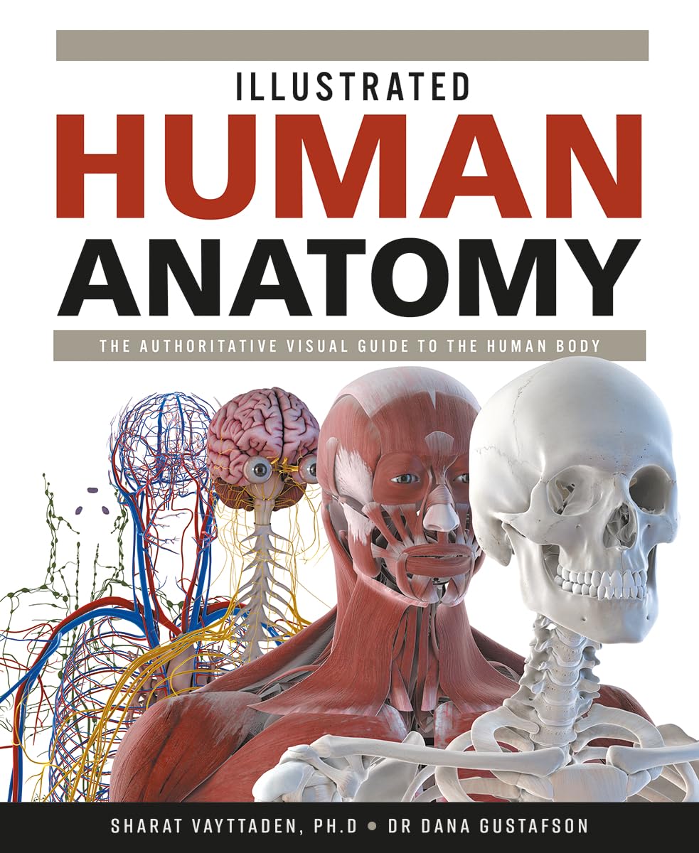 Illustrated Human Anatomy: The Authoritative Visual Guide to