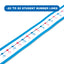 -20 to 20 Student Number Lines (Pack of 30) by Miakarts Books