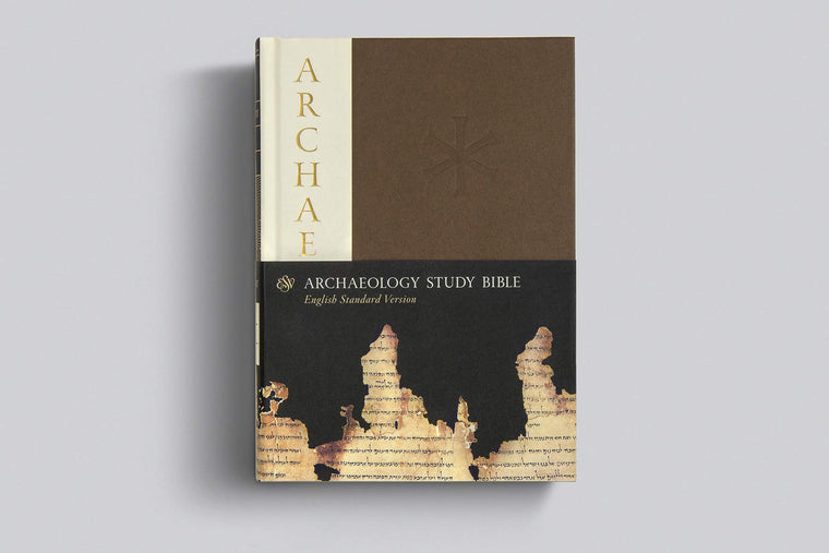 ESV Archaeology Study Bible — back cover