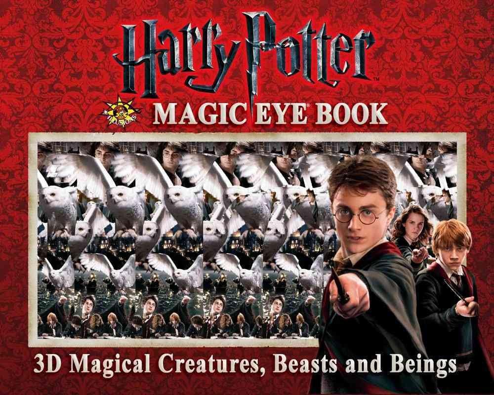 Harry Potter Magic Eye Book: 3D Magical Creatures, Beasts an