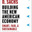 Building the New American Economy: Smart, Fair, and Sustainable
