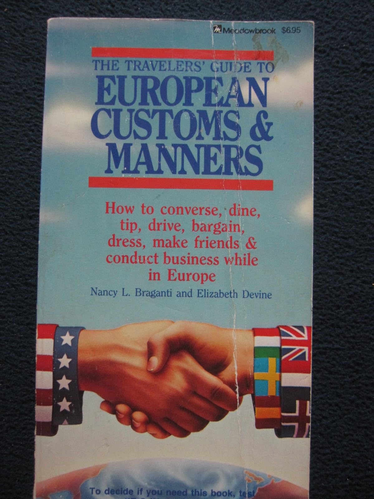 The Travelers' Guide to European Customs & Manners