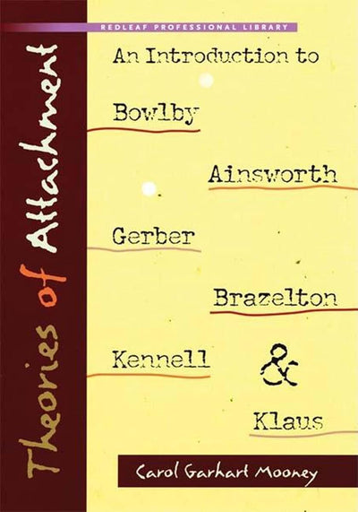 Theories of Attachment: An Introduction to Bowlby, Ainsworth, Gerber, Brazelton, Kennell, and Klaus (NONE)