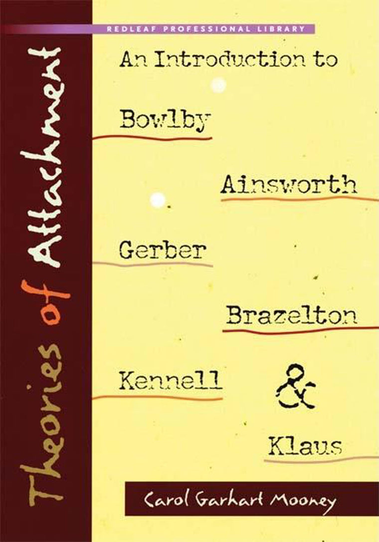 Theories of Attachment: An Introduction to Bowlby, Ainsworth, Gerber, Brazelton, Kennell, and Klaus (NONE)