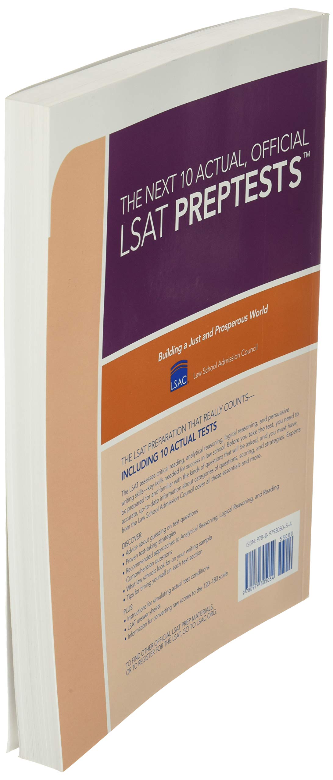 The Next 10 Actual, Official LSAT PrepTests (Lsat Series)