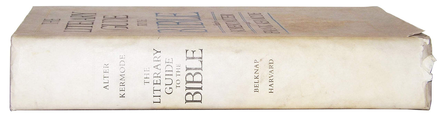 The Literary Guide to the Bible by Robert Alter