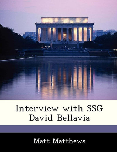 Interview with Ssg David Bellavia