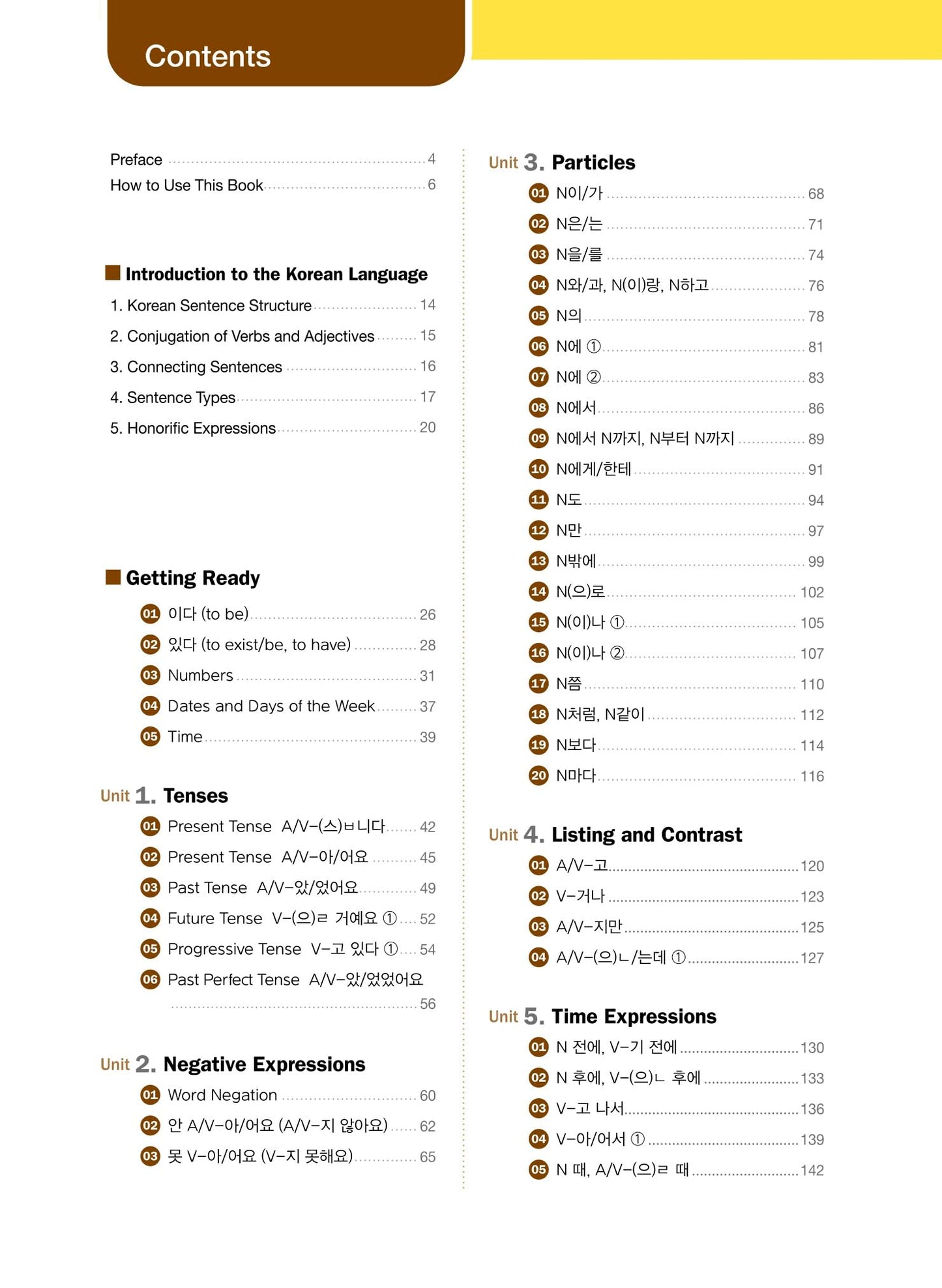 Korean Grammar in Use - Beginning by Ahn Jean-Myung