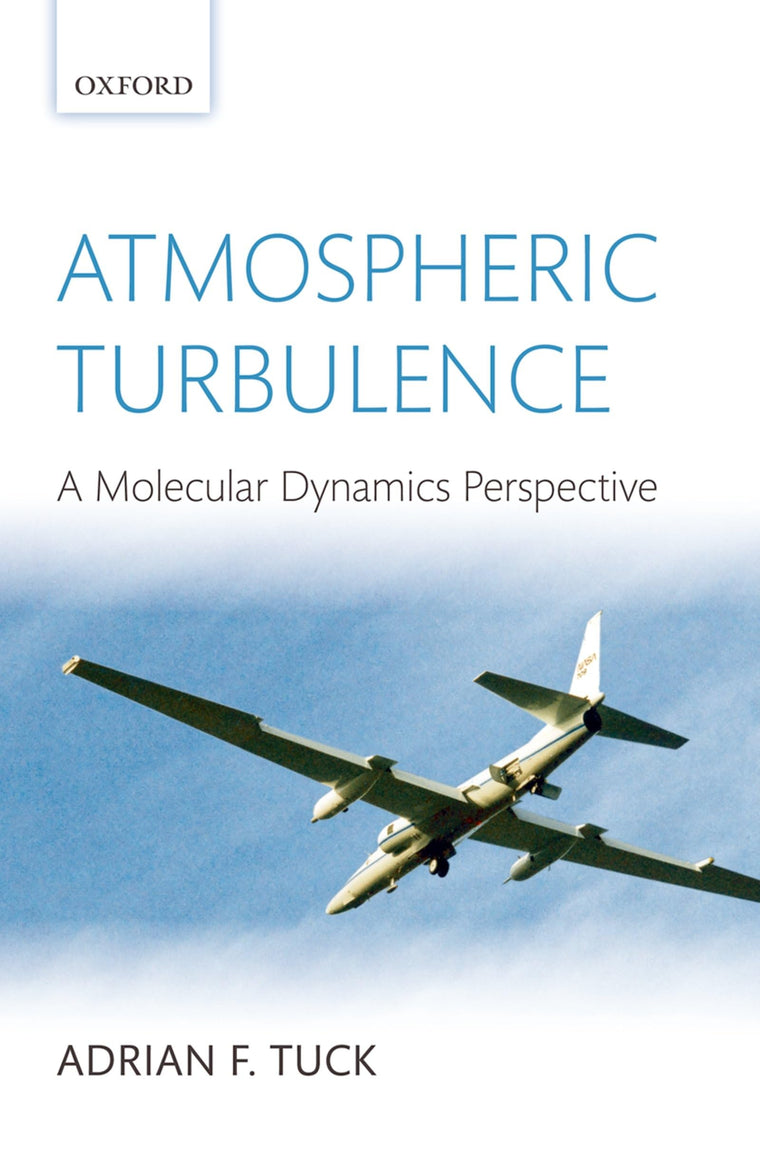 Atmospheric Turbulence: A Molecular Dynamics Perspective