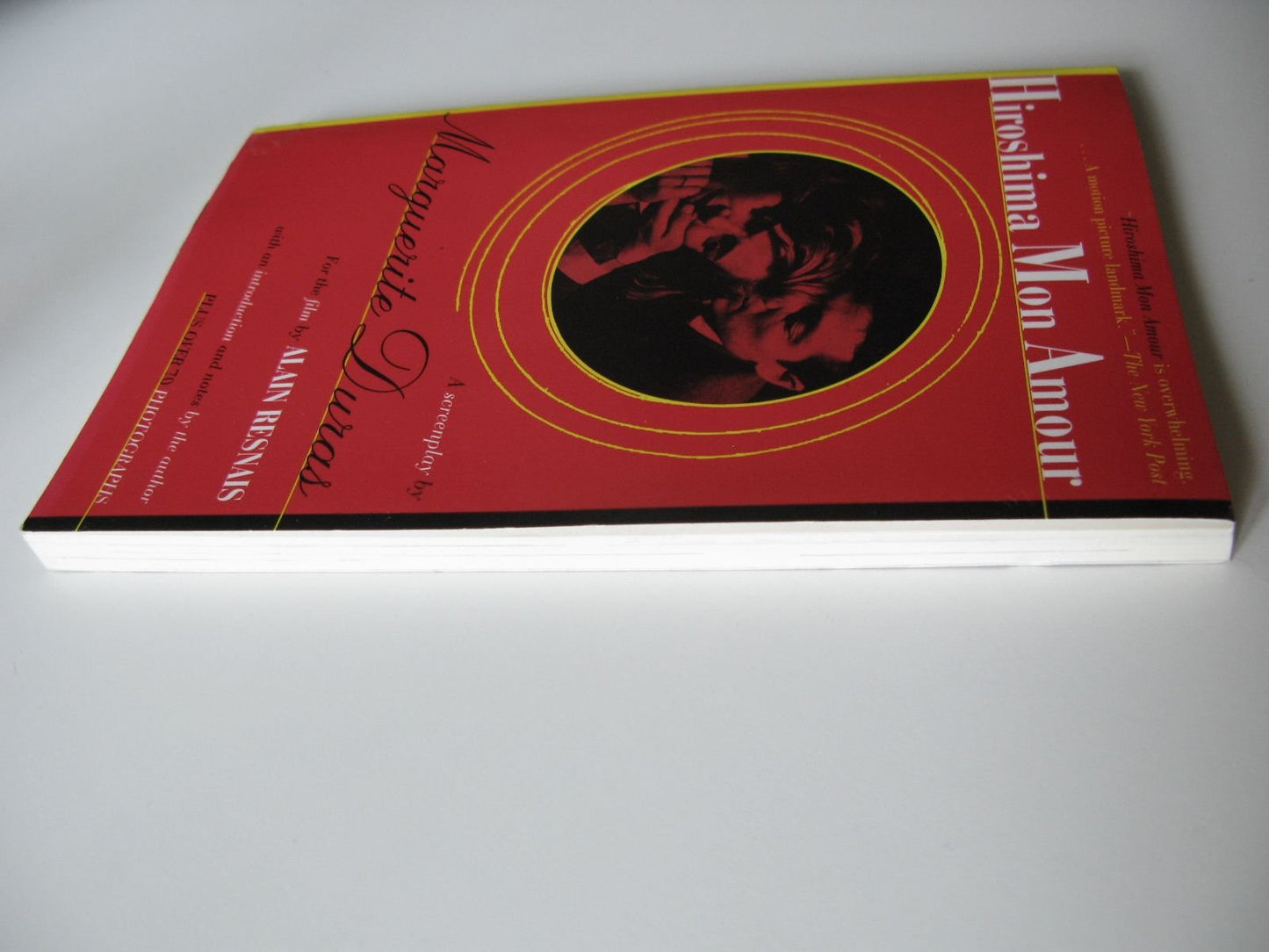 Hiroshima Mon Amour by Marguerite Duras