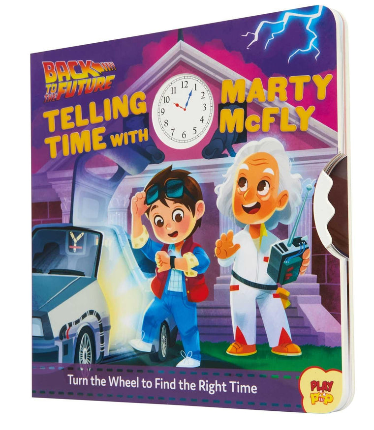 Back to the Future: Telling Time with Marty McFly (Pop Cult)