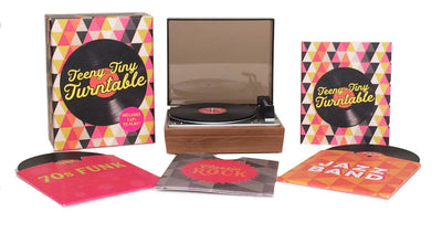Teeny-Tiny Turntable: Includes 3 Mini-LPs to Play! (RP Minis)