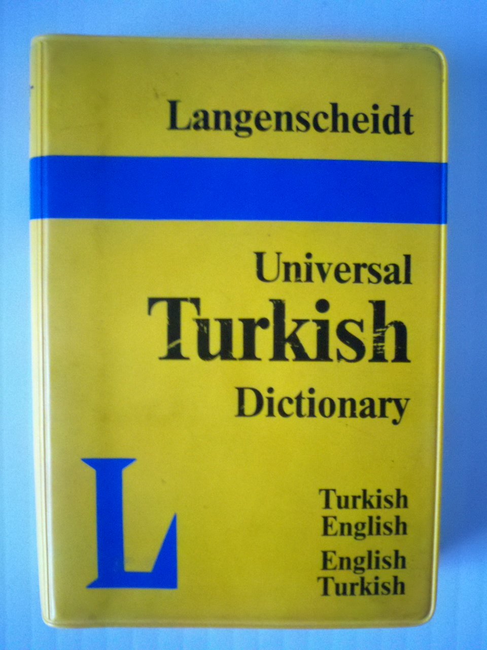 Langenscheidt's Universal Turkish Dictionary: Turkish-English/English-Turkish (English and Turkish Edition)
