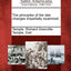 The Principles of the Late Changes Impartially Examined.