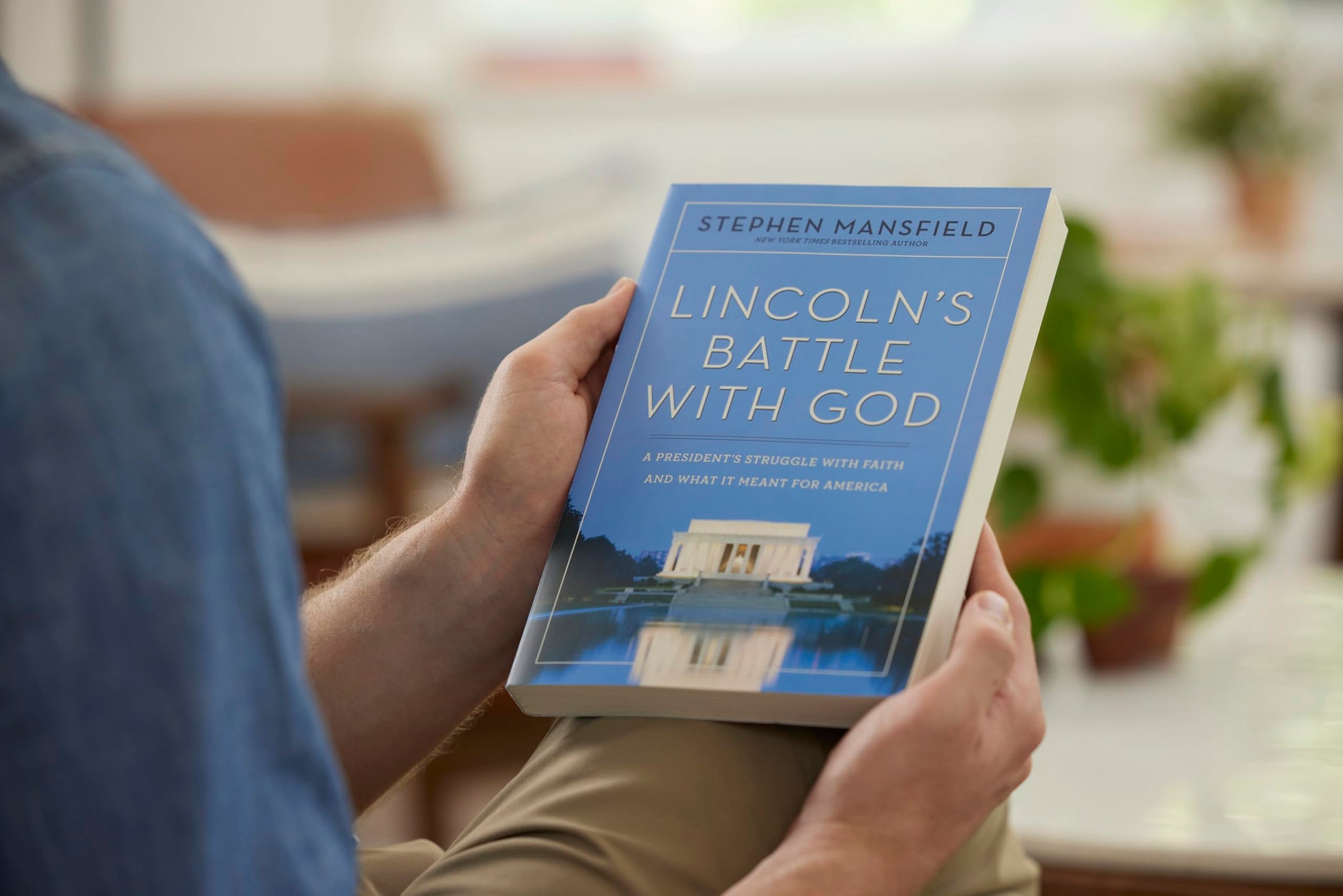 Lincoln's Battle with God: A President's Struggle with Faith and What It Meant for America