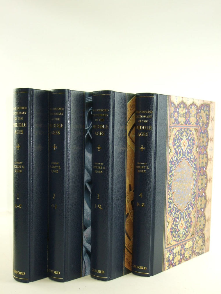 The Oxford Dictionary of the Middle Ages (4 volume set)