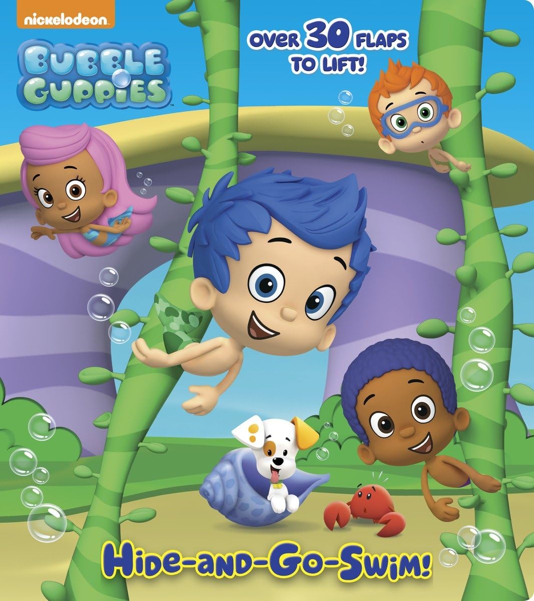 HIDE-AND-GO-SWIM! -