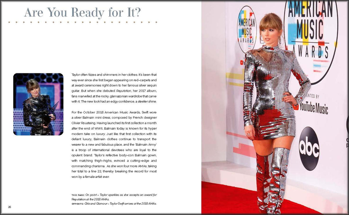 Taylor Swift: And the Clothes She Wears