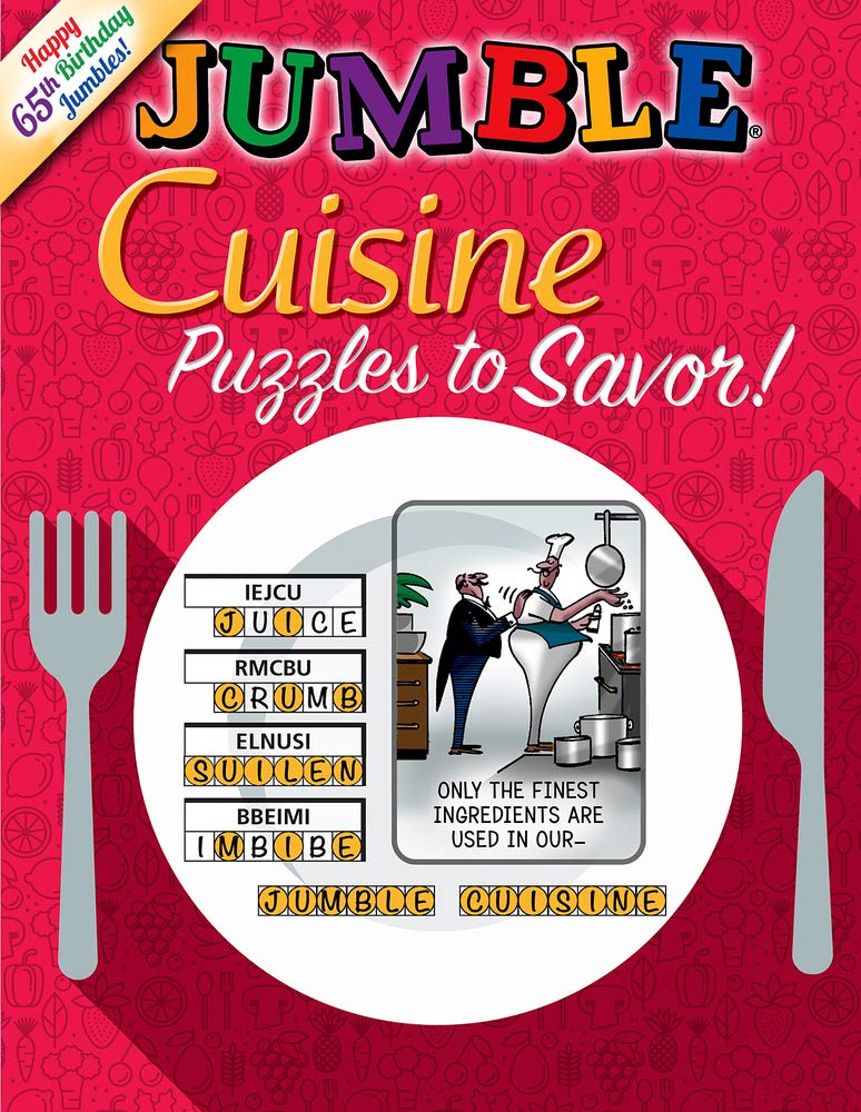 Jumble Cuisine: Puzzles to Savor! (Jumbles)