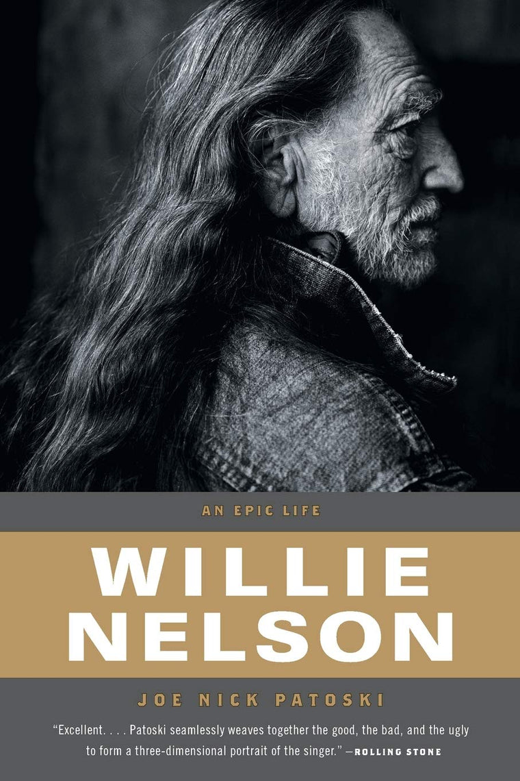 Willie Nelson by Patoski, Joe Nick
