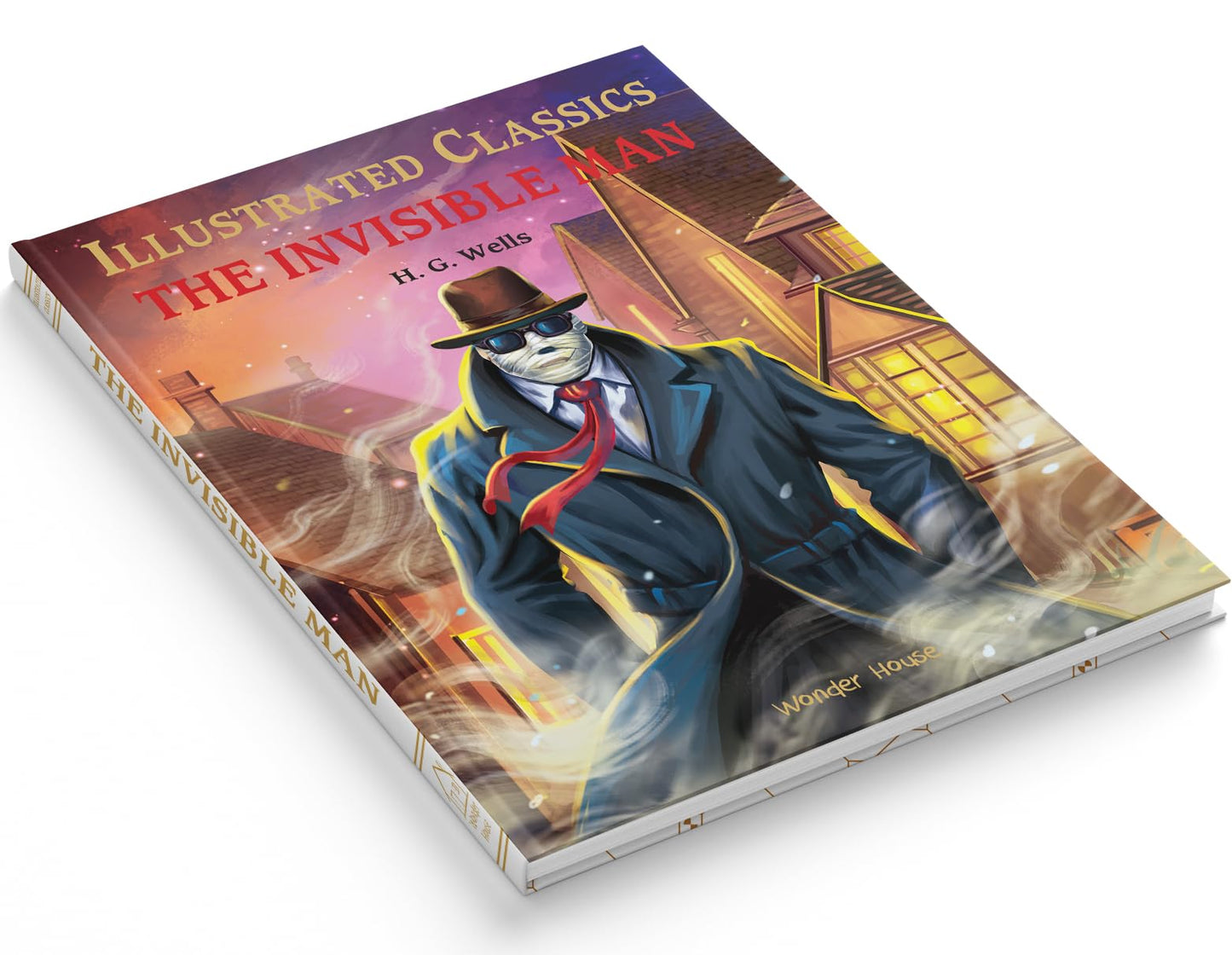 Illustrated Classics - The Invisible Man: Abridged Novels With Review Questions