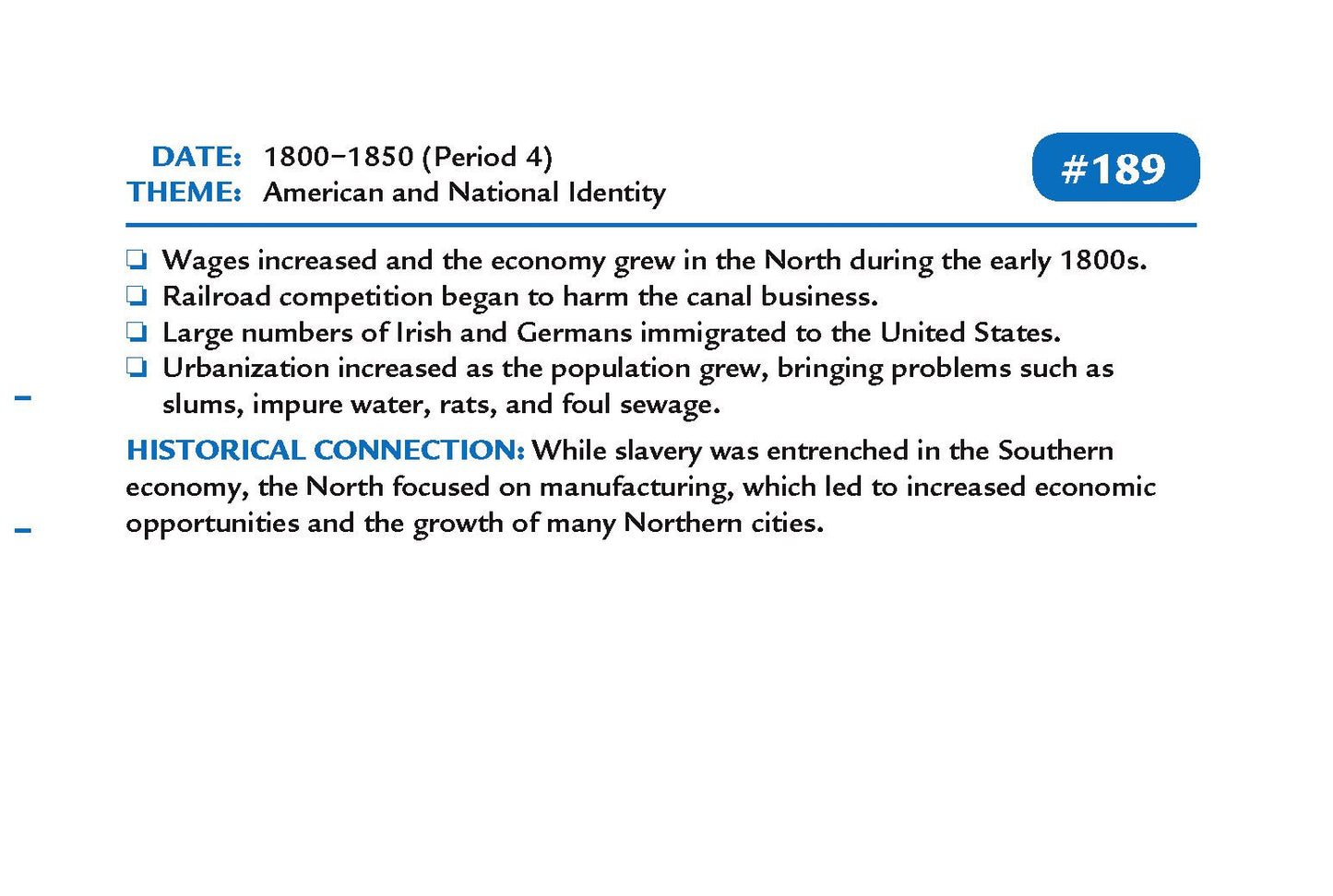 AP US History Flash Cards (Barron's AP)