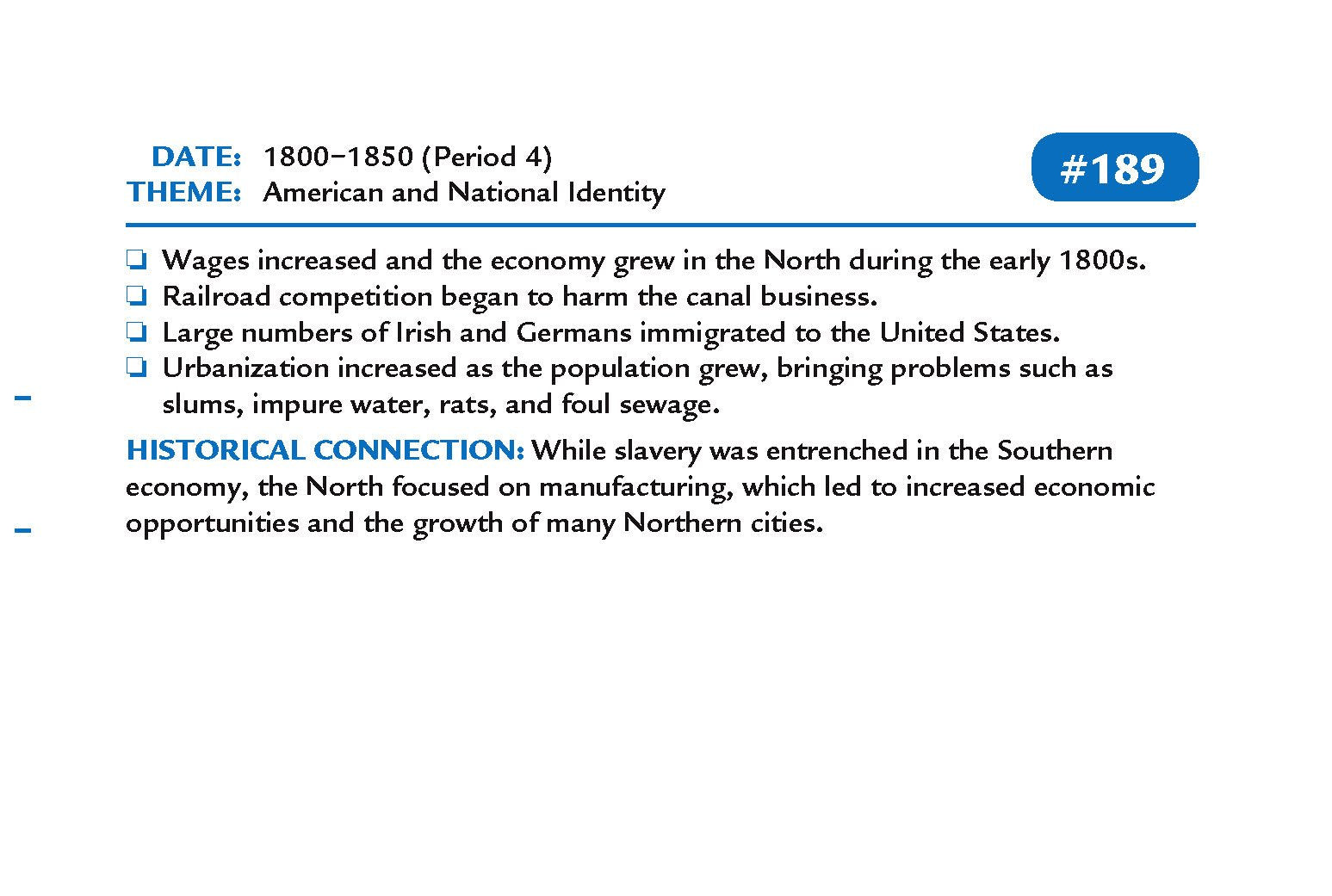 AP US History Flash Cards (Barron's AP)