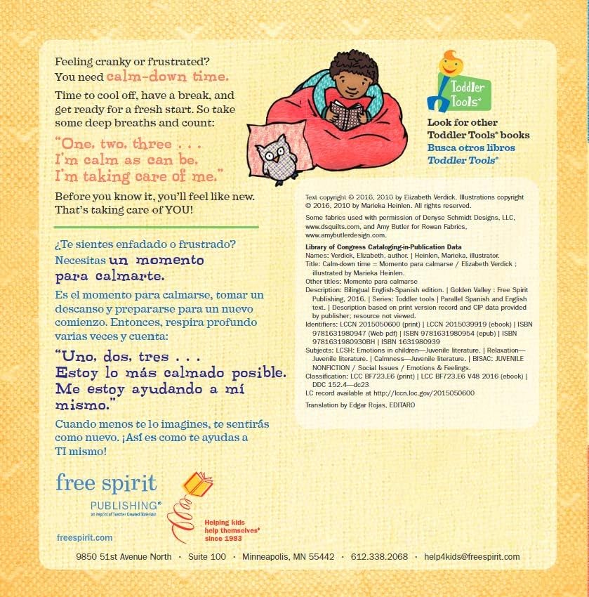 Toddler Tools Series Board Book Bilingual 6-Book Set (Toddler Tools Board Books) (Spanish and English Edition)
