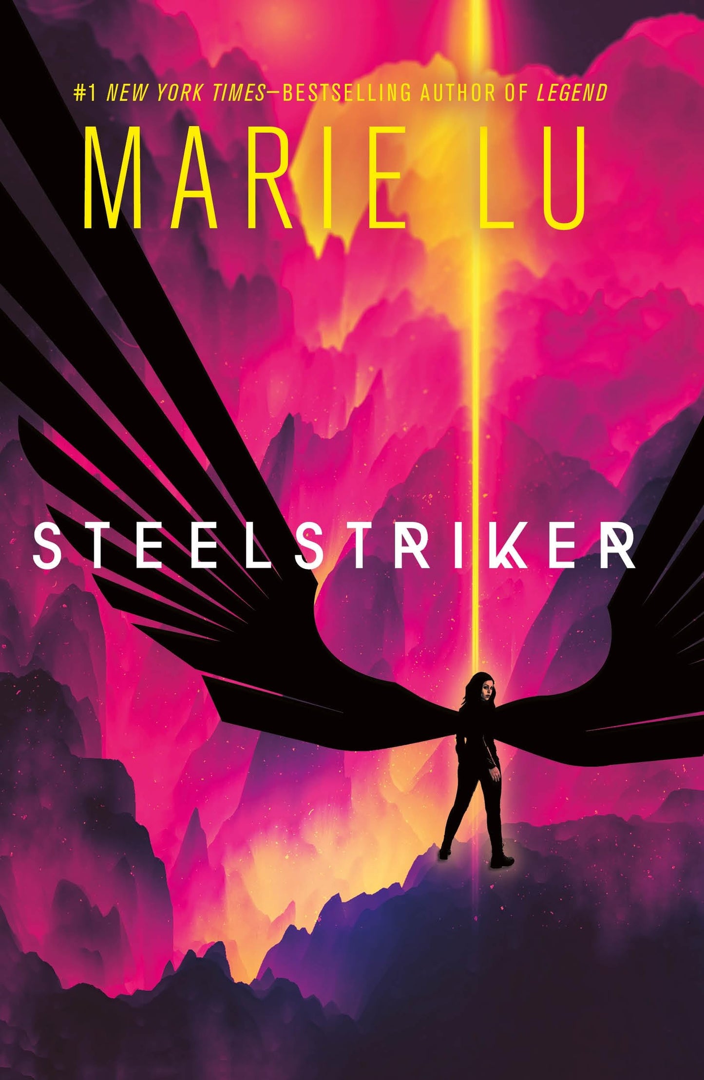Steelstriker (Skyhunter Duology, 2)