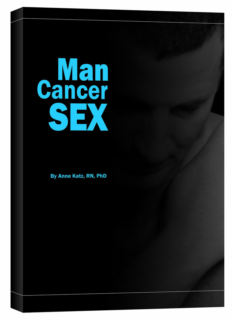 Man Cancer Sex by Anne Katz (Paperback)